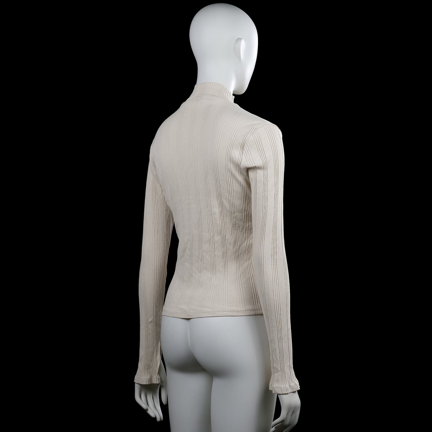 Turtleneck - Beige - Size M