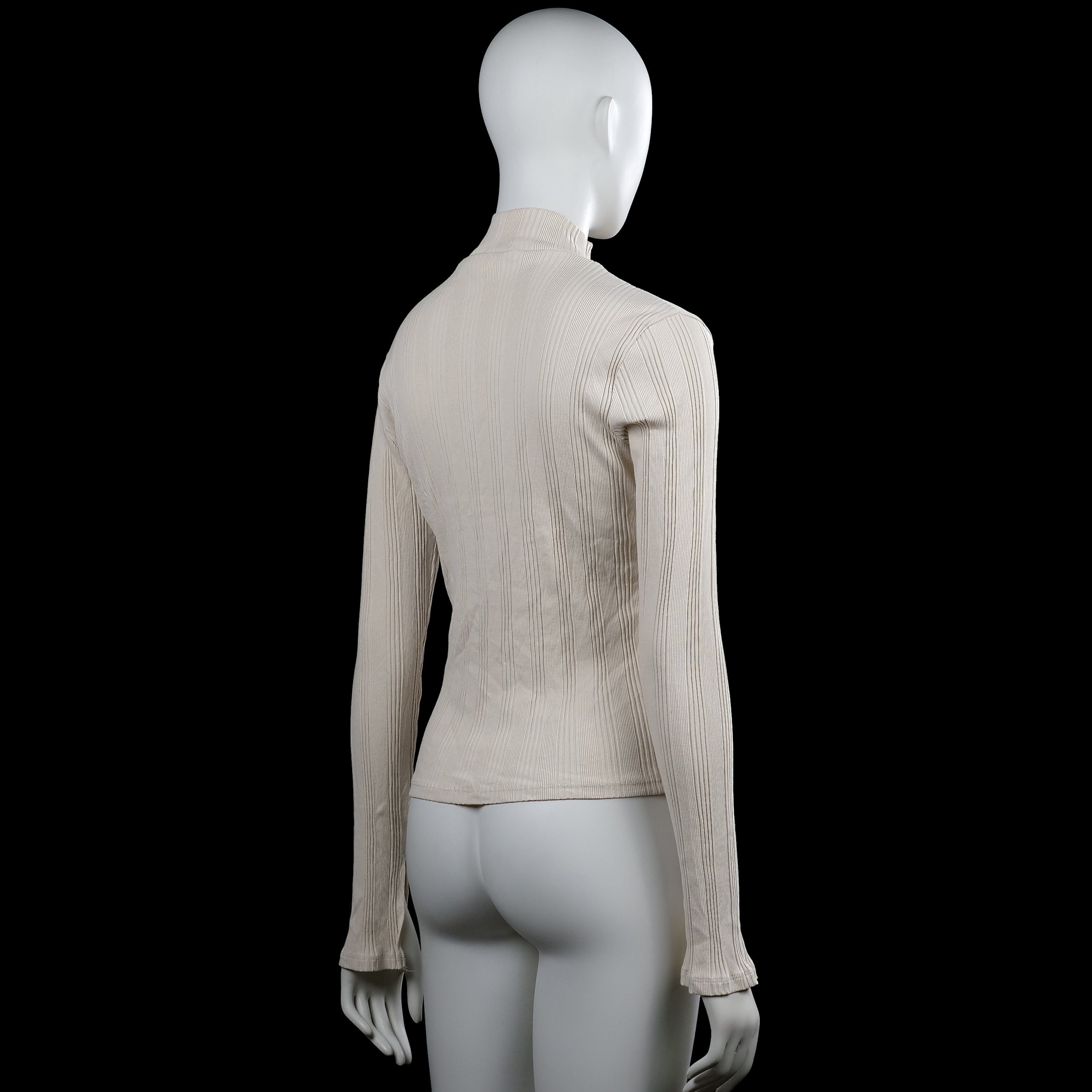Turtleneck - Beige - Size M