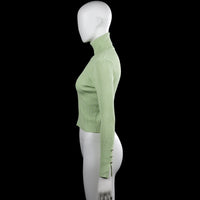 Turtleneck - Sage - Size S