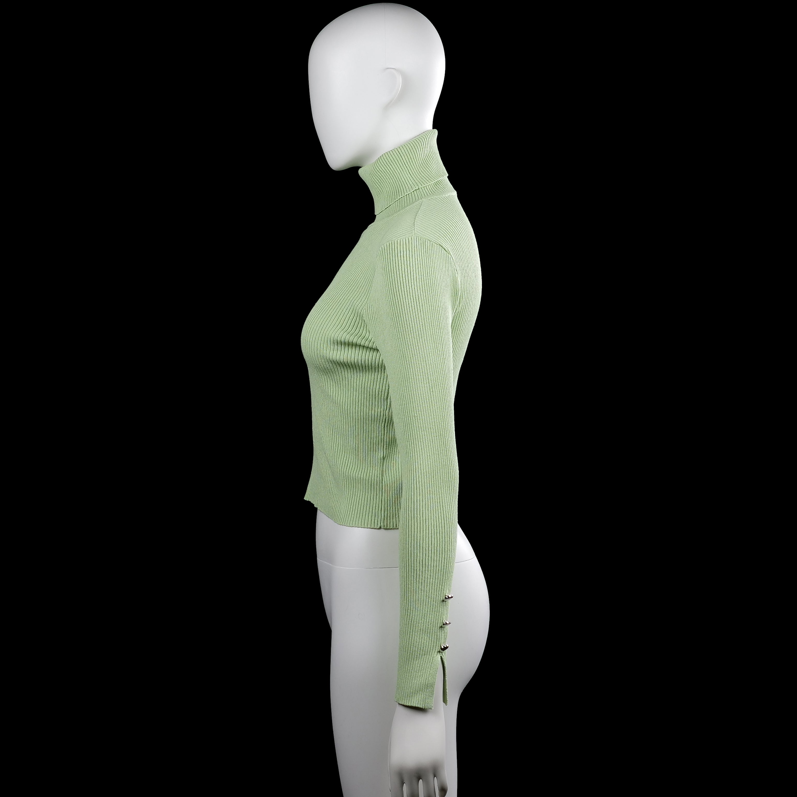 Turtleneck - Sage - Size S