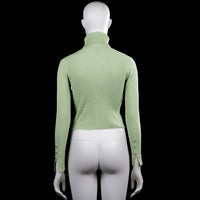 Turtleneck - Sage - Size S