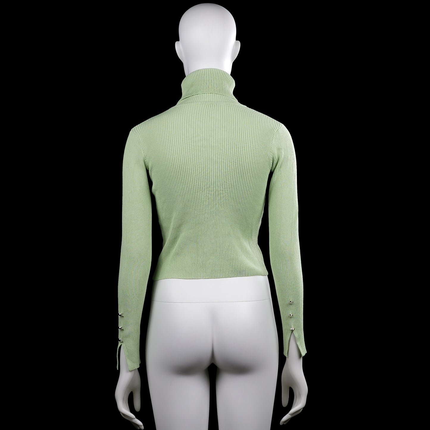 Turtleneck - Sage - Size S