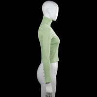 Turtleneck - Sage - Size S