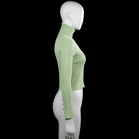 Turtleneck - Sage - Size S