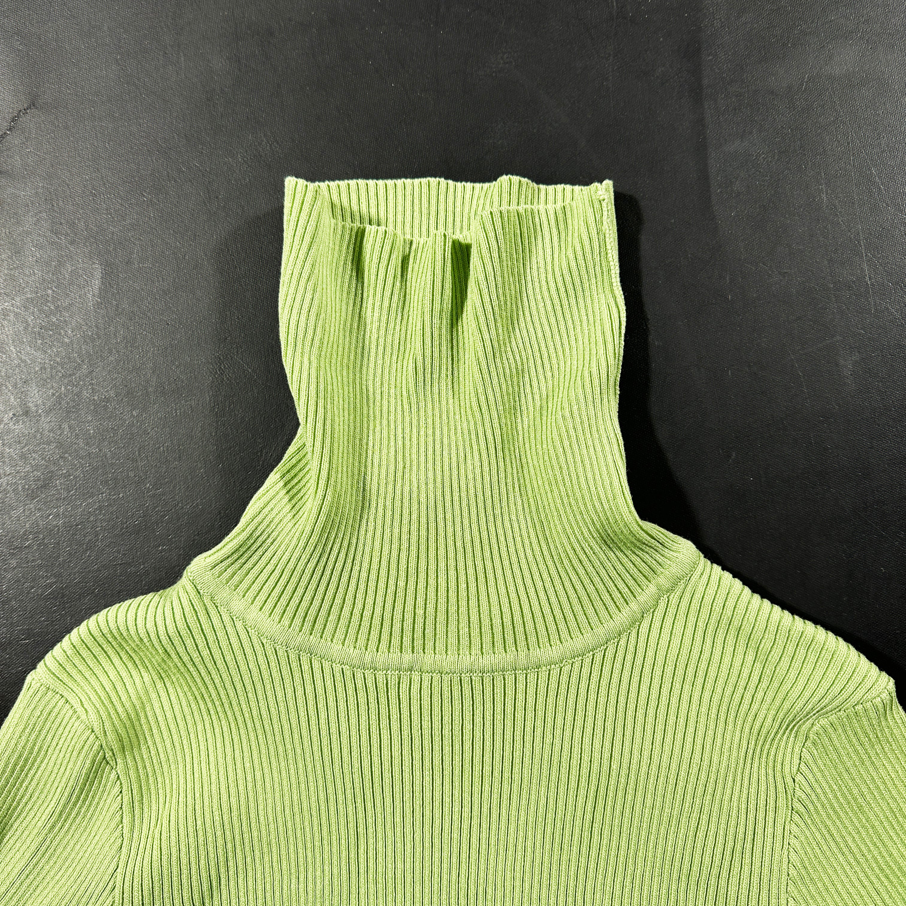 Turtleneck - Sage - Size S