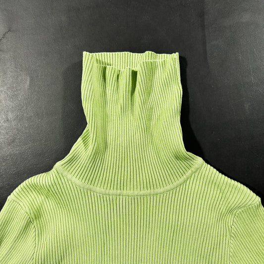 Turtleneck - Sage - Size S