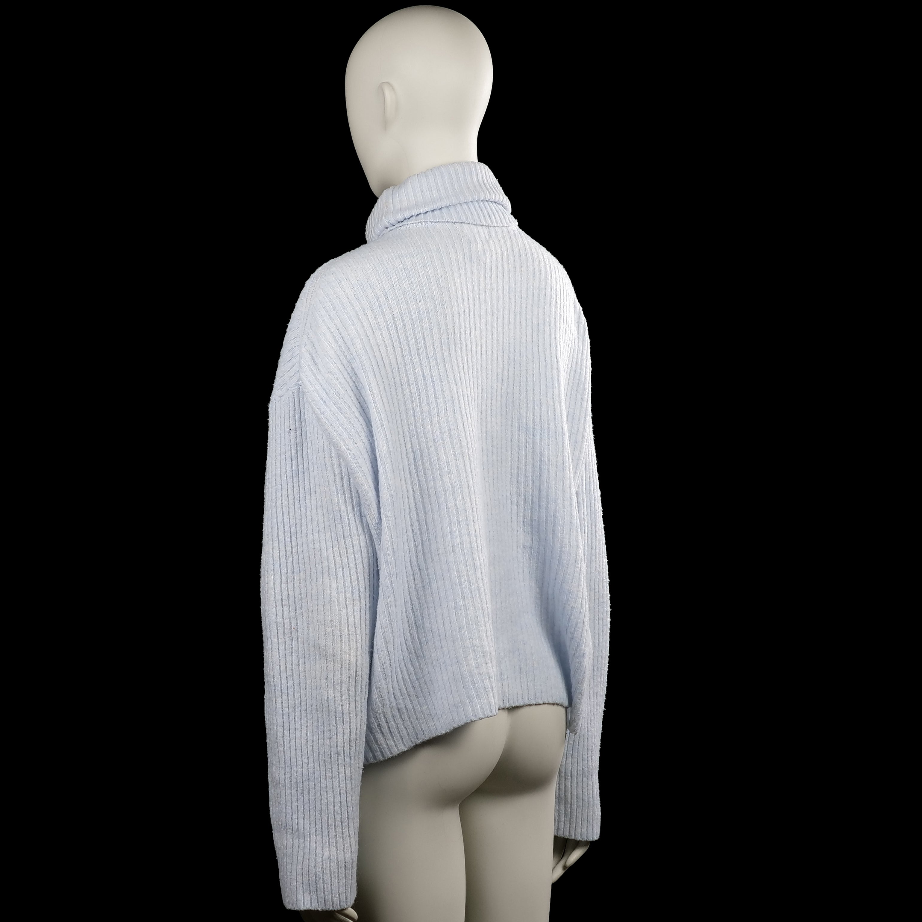 Turtleneck - Light Blue - Size S