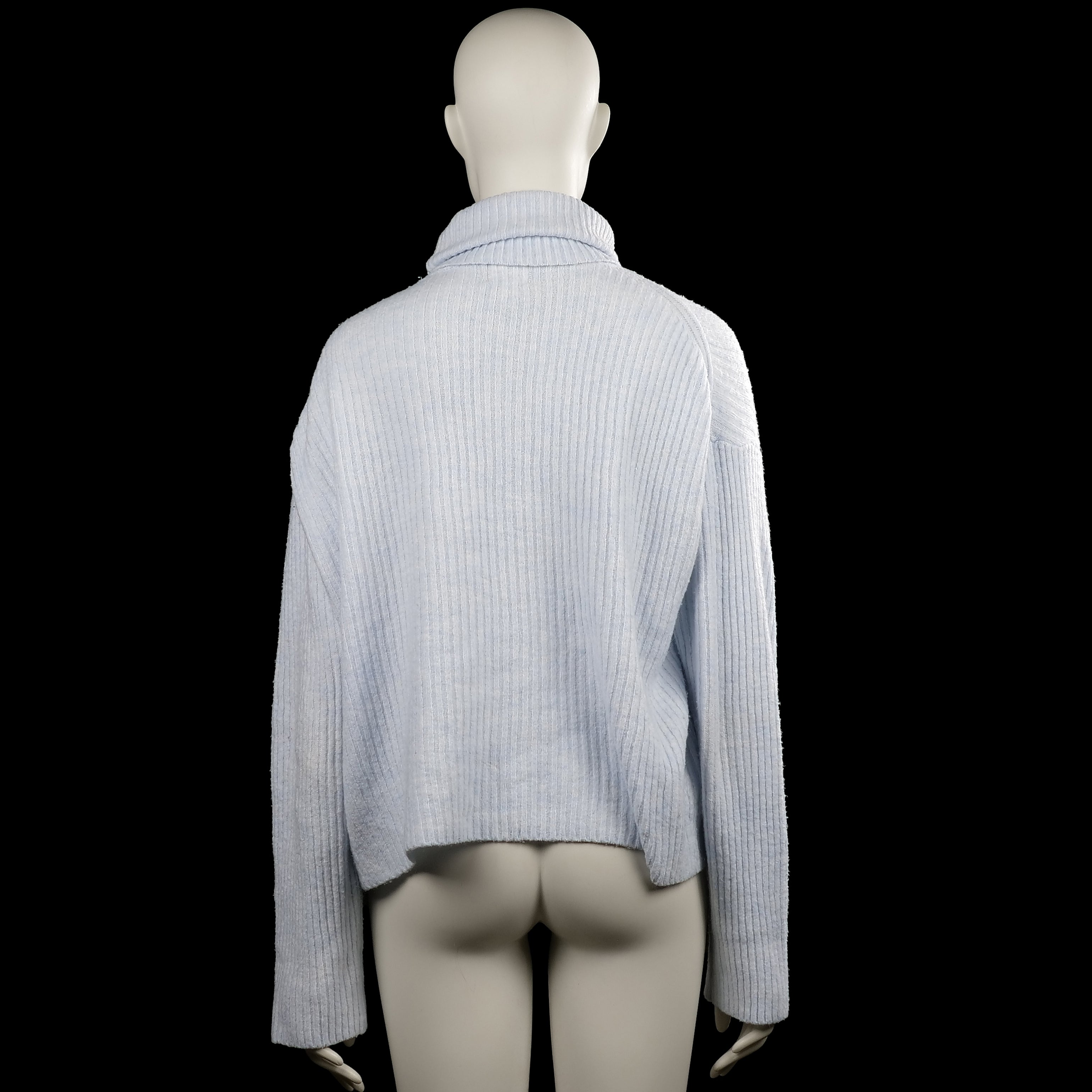 Turtleneck - Light Blue - Size S