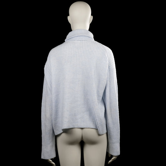 Turtleneck - Light Blue - Size S