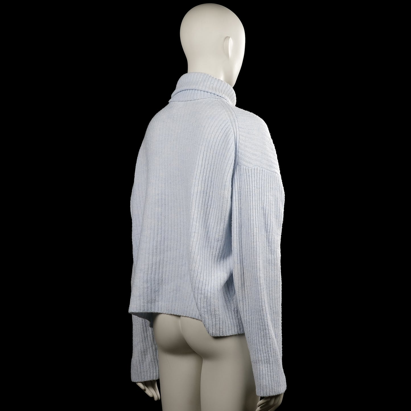 Turtleneck - Light Blue - Size S