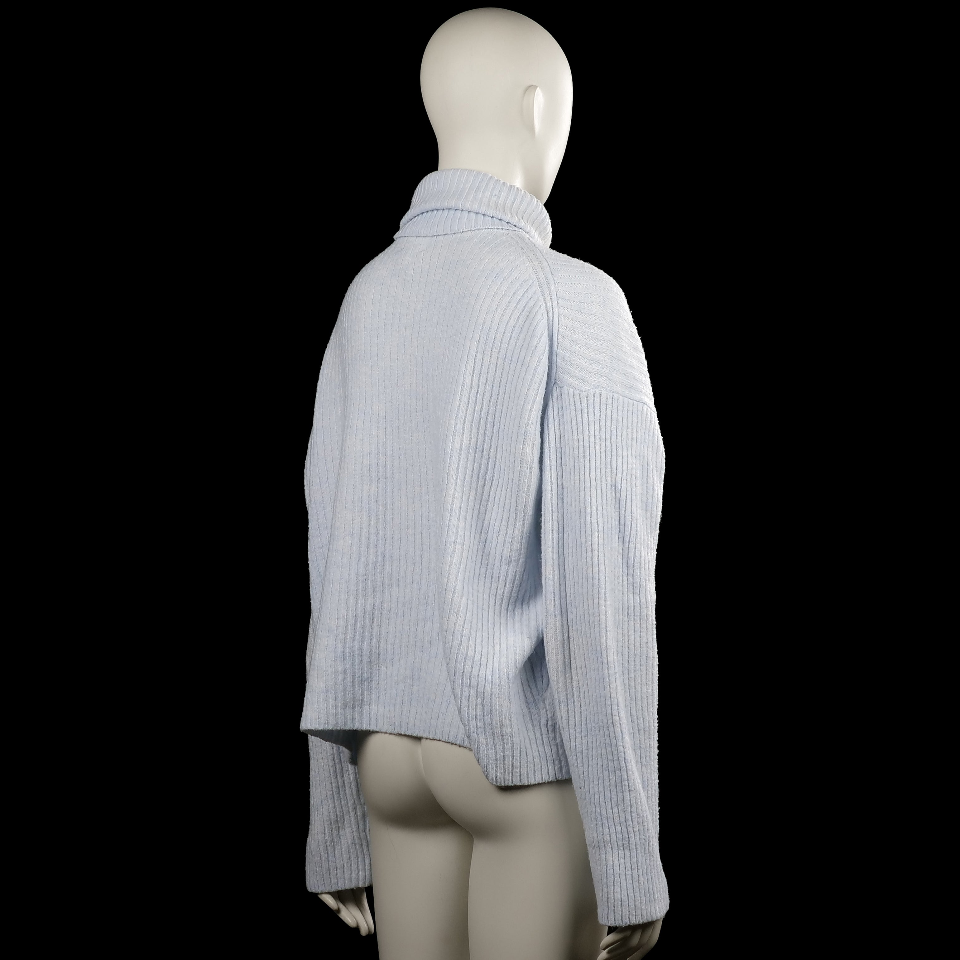 Turtleneck - Light Blue - Size S