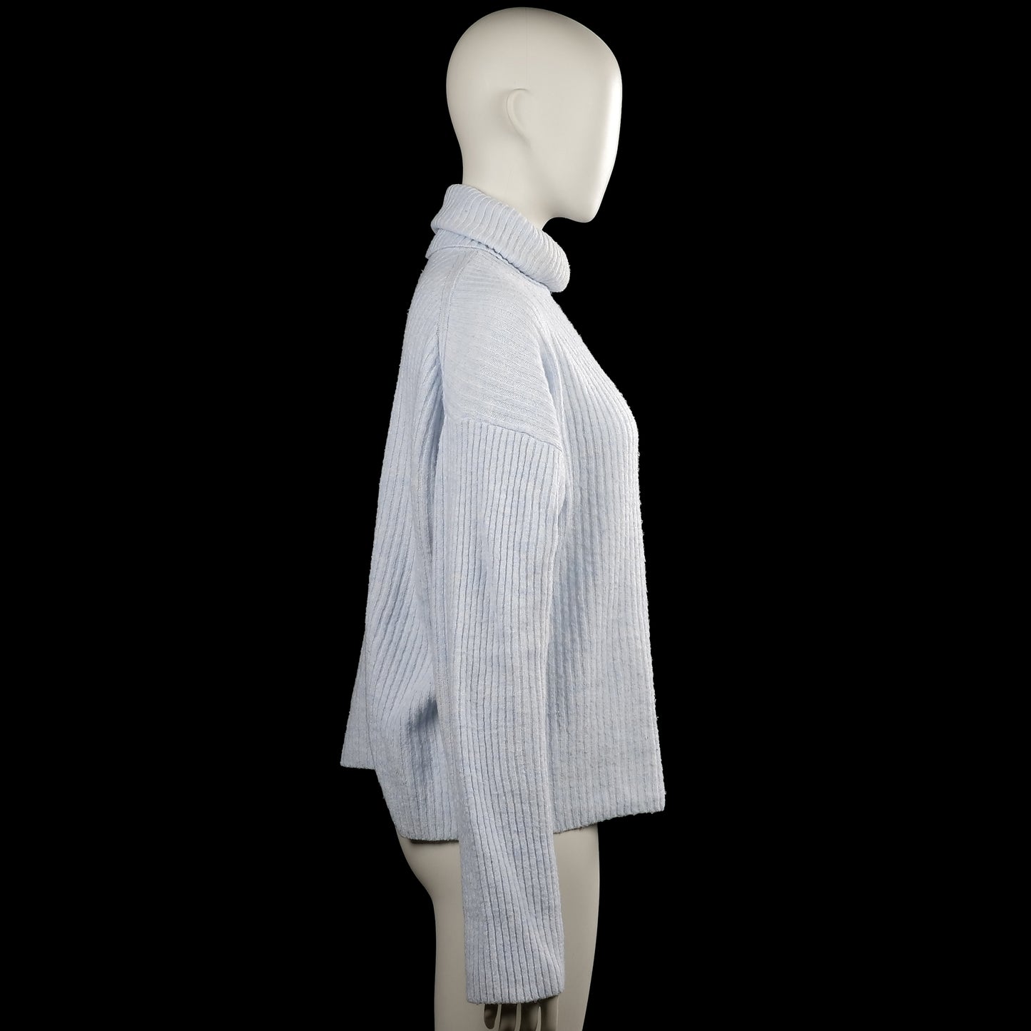 Turtleneck - Light Blue - Size S