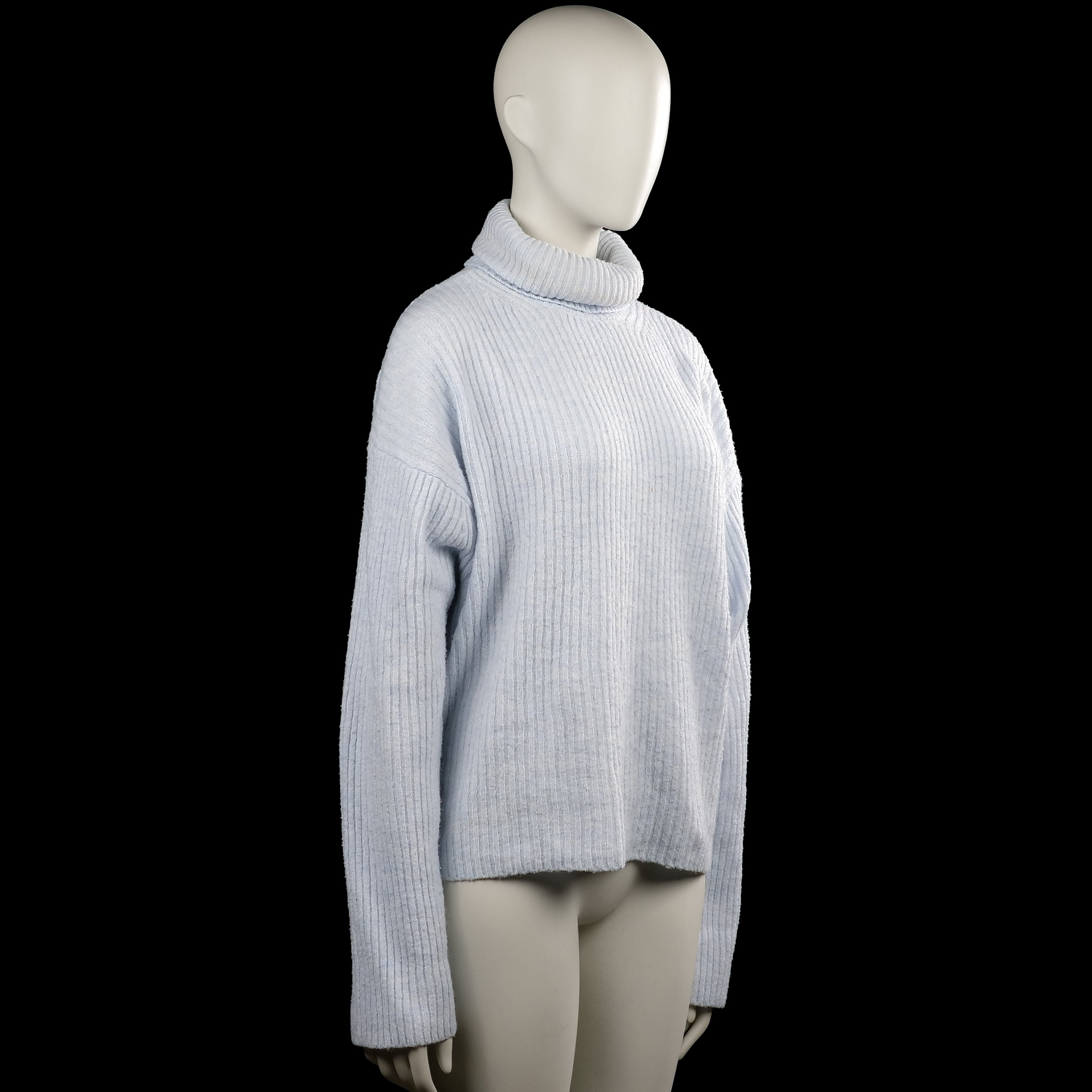 Turtleneck - Light Blue - Size S