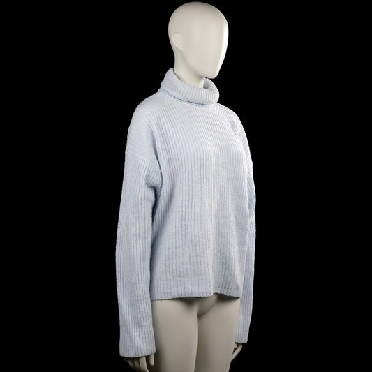 Turtleneck - Light Blue - Size S