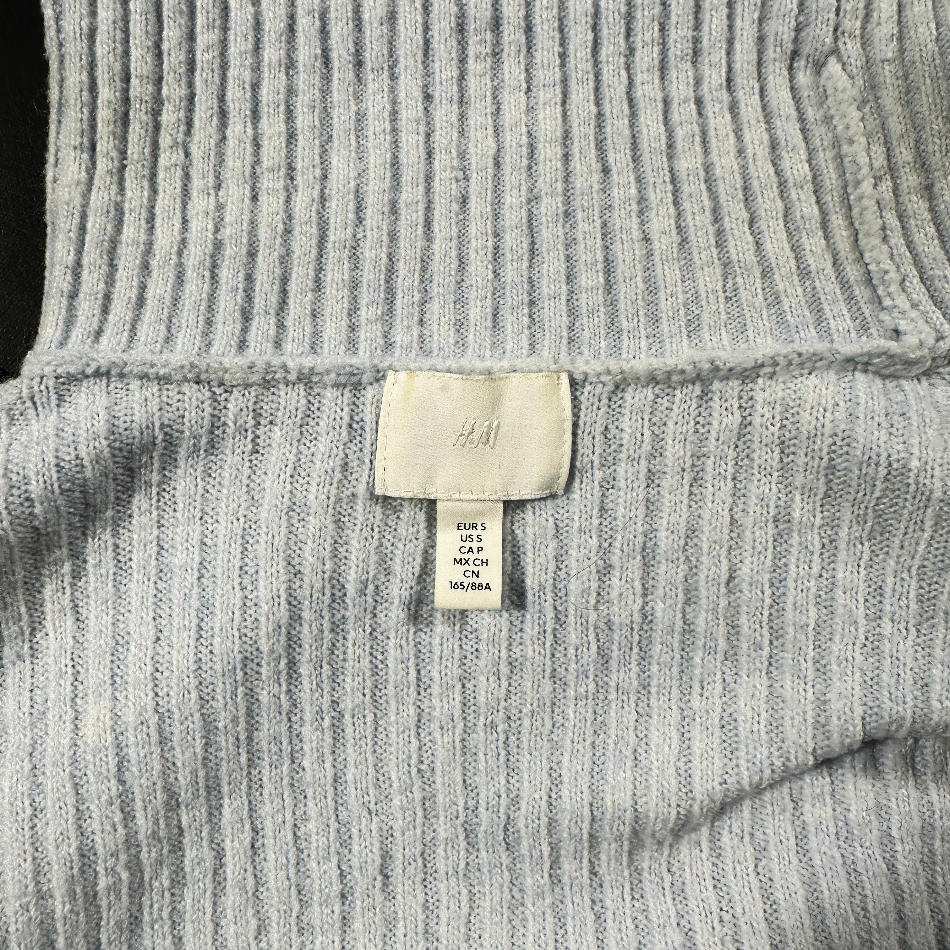 Turtleneck - Light Blue - Size S