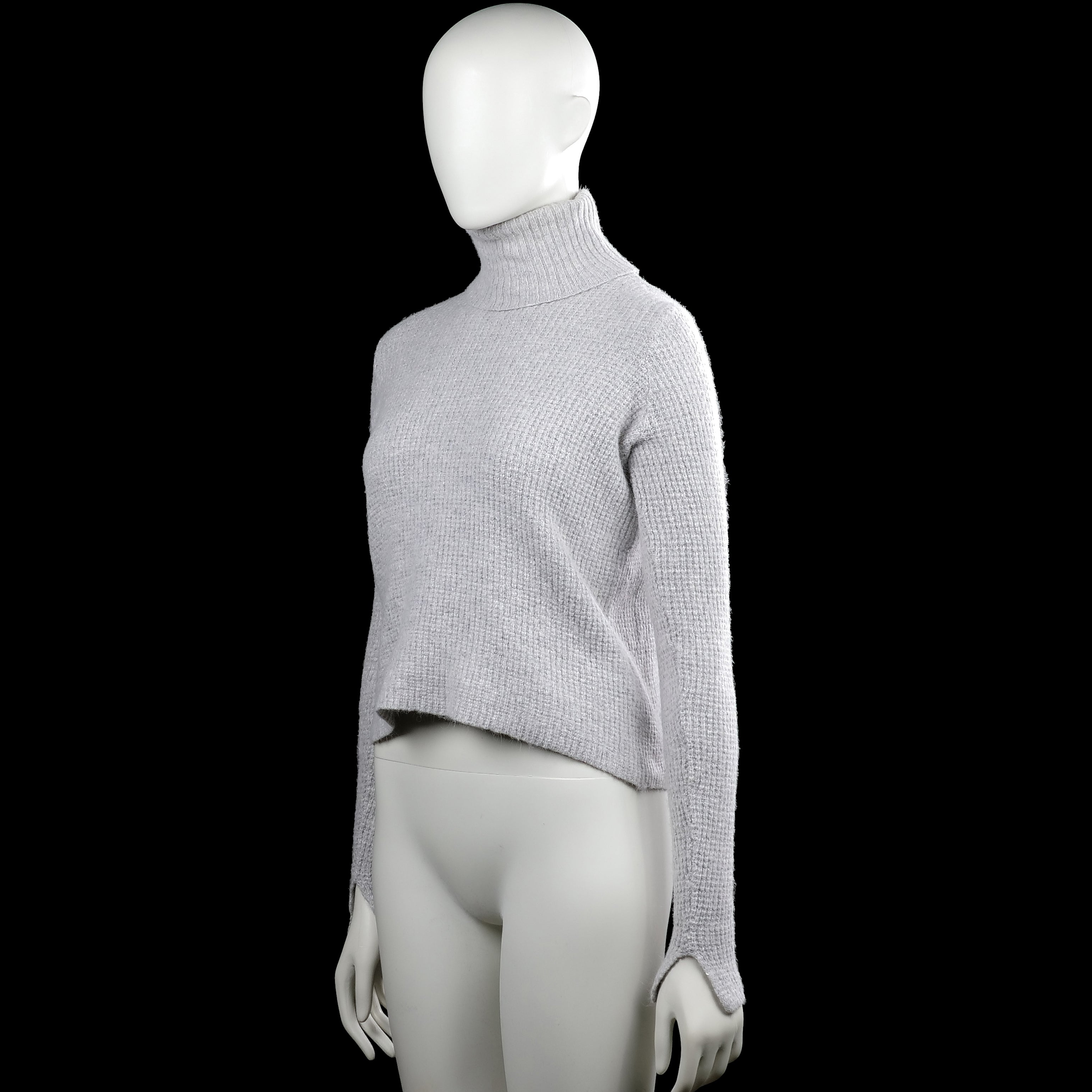 Turtleneck - Light Gray - Size S