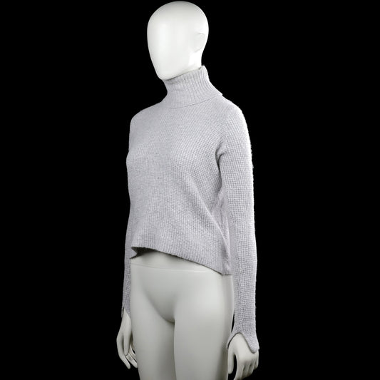 Turtleneck - Light Gray - Size S