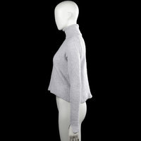 Turtleneck - Light Gray - Size S
