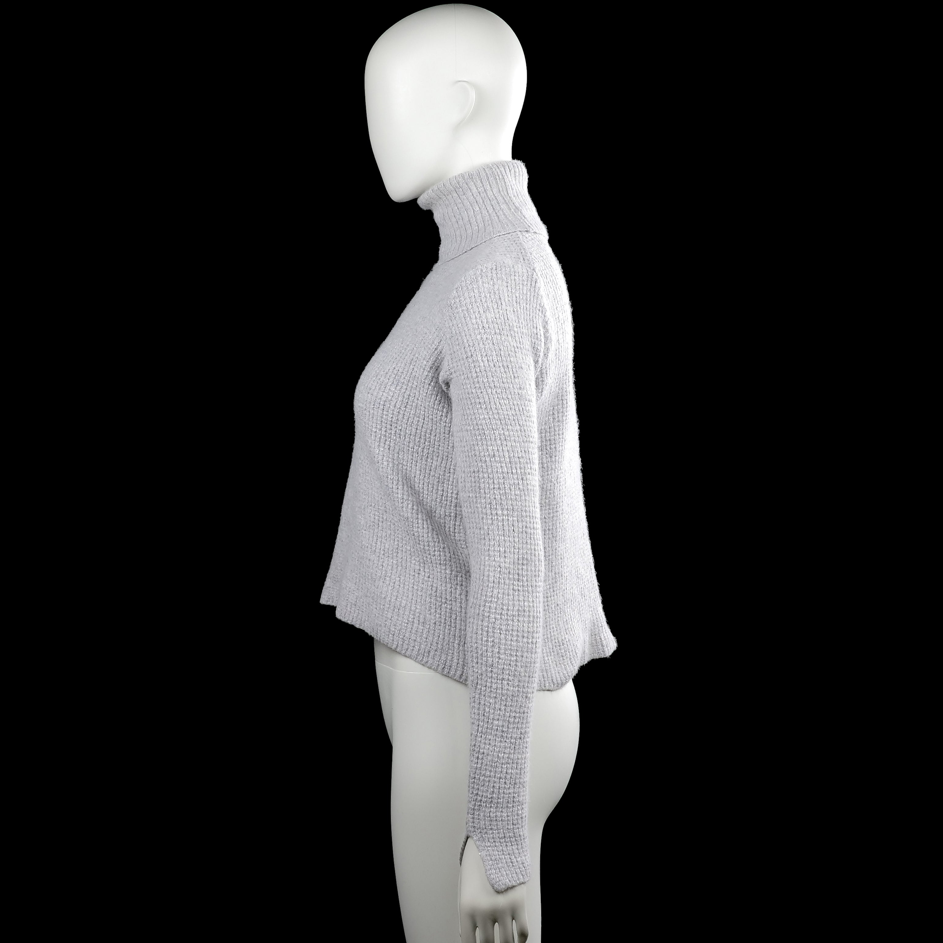 Turtleneck - Light Gray - Size S