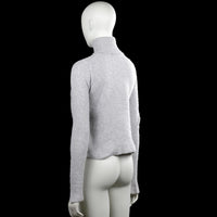 Turtleneck - Light Gray - Size S
