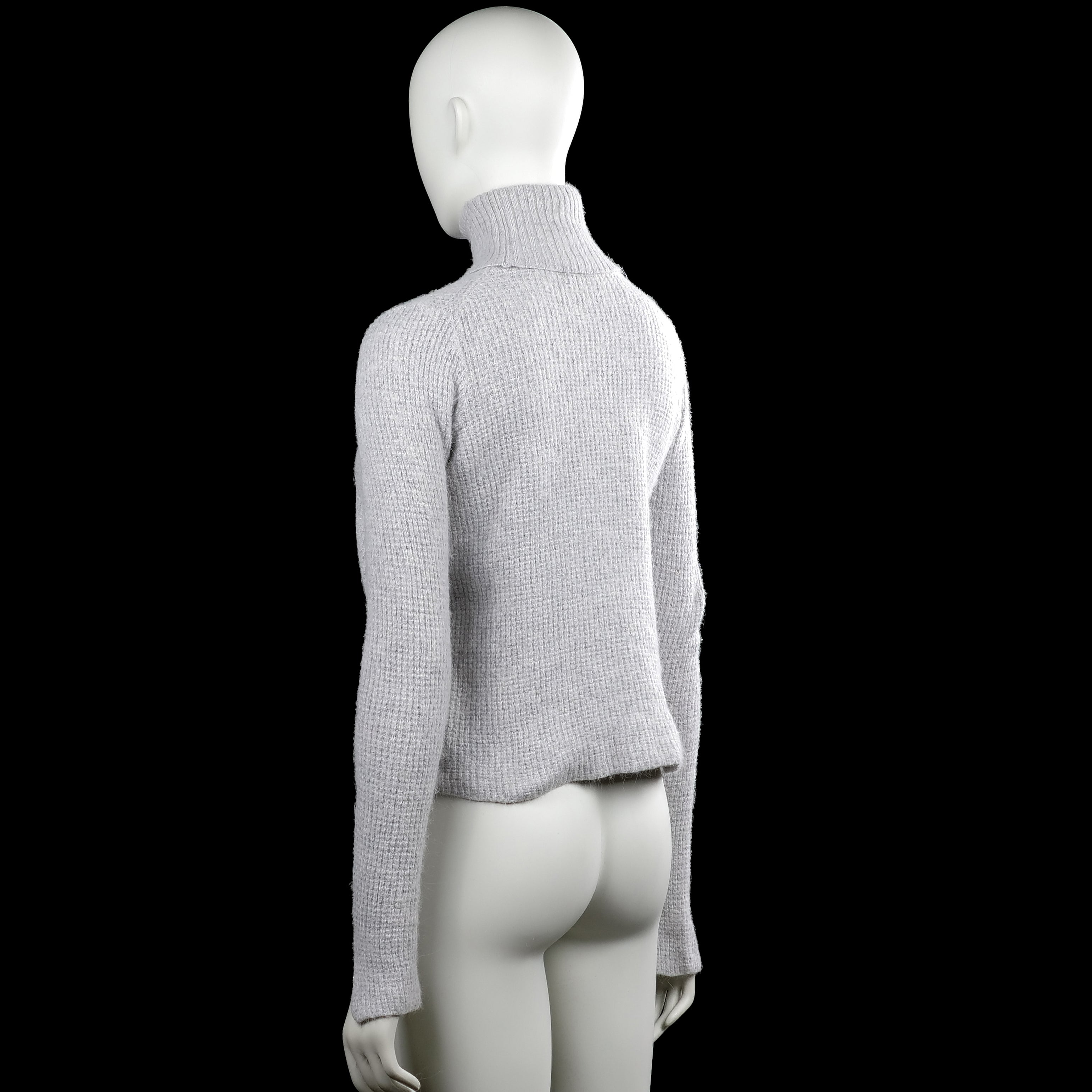 Turtleneck - Light Gray - Size S