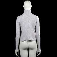 Turtleneck - Light Gray - Size S