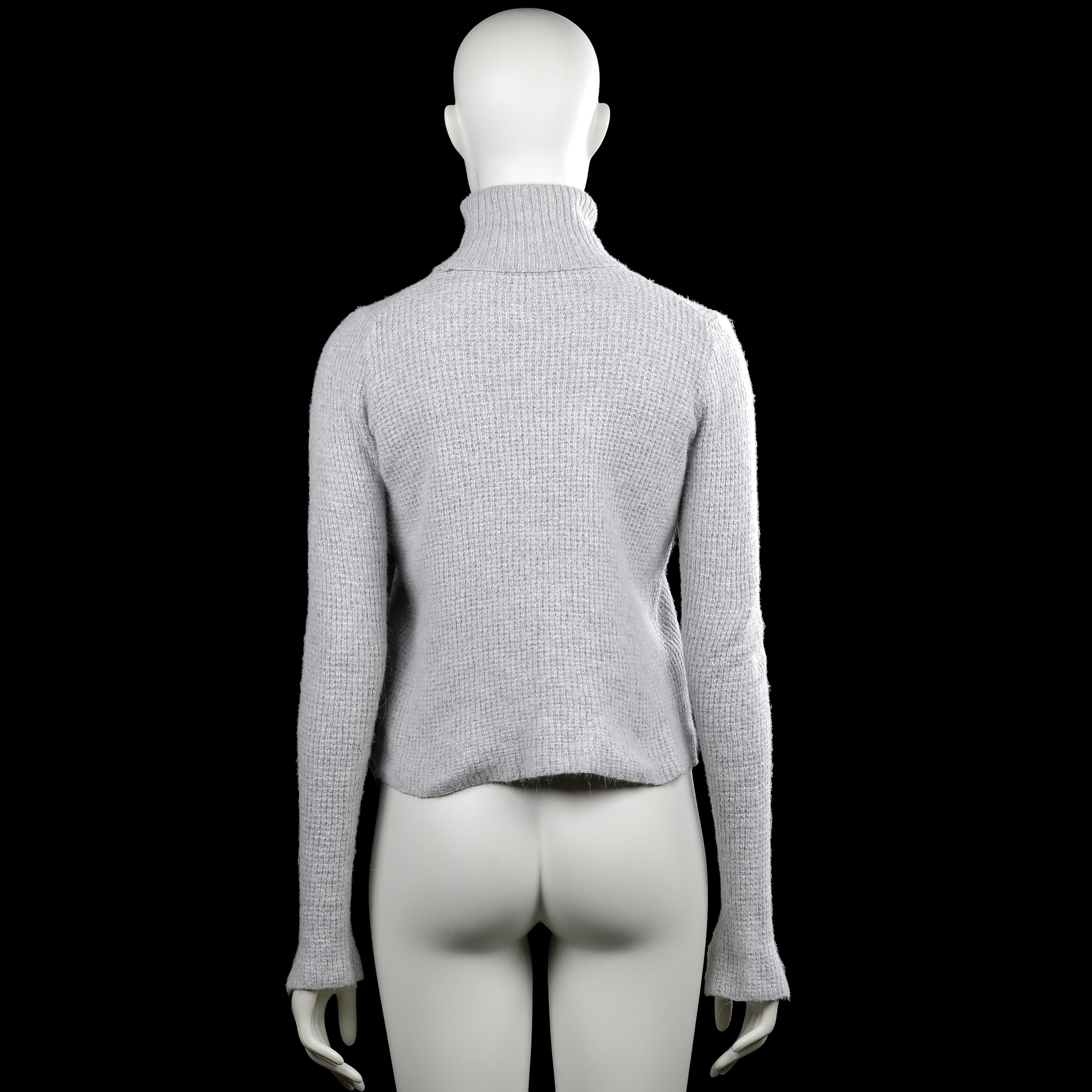 Turtleneck - Light Gray - Size S