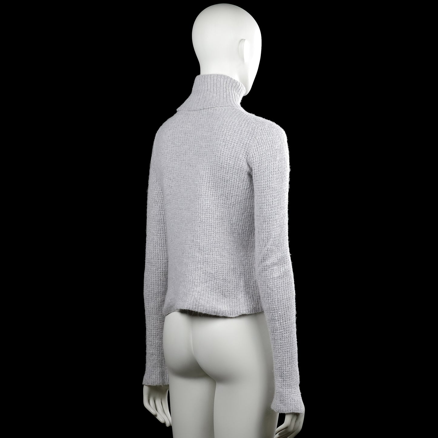 Turtleneck - Light Gray - Size S