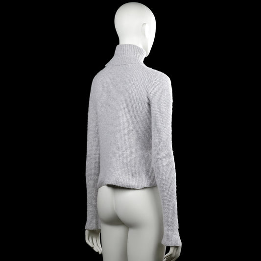 Turtleneck - Light Gray - Size S