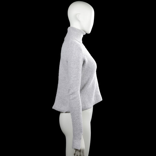 Turtleneck - Light Gray - Size S