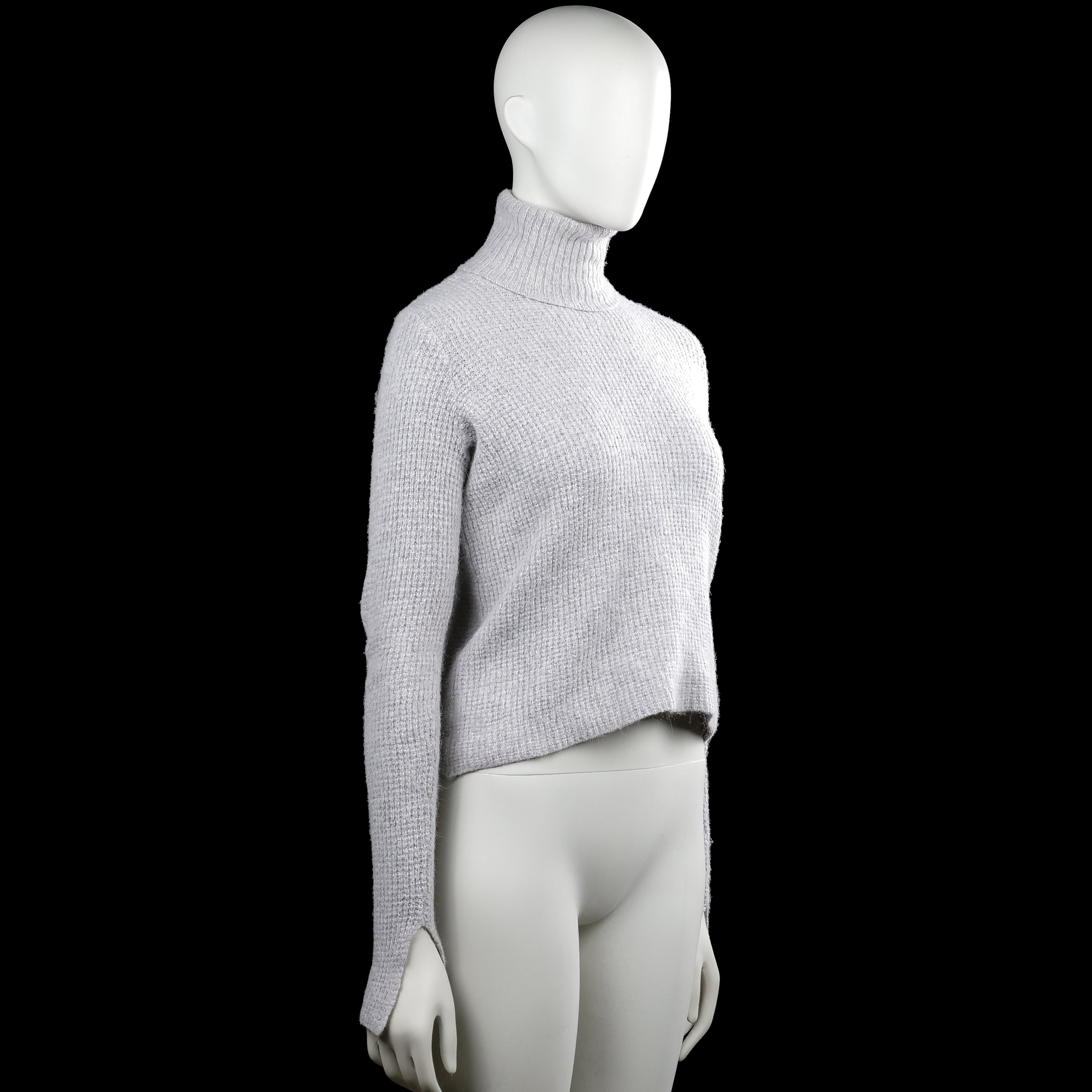 Turtleneck - Light Gray - Size S