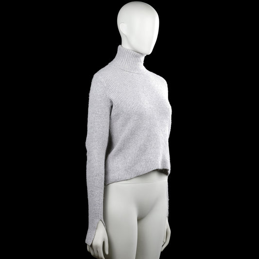 Turtleneck - Light Gray - Size S
