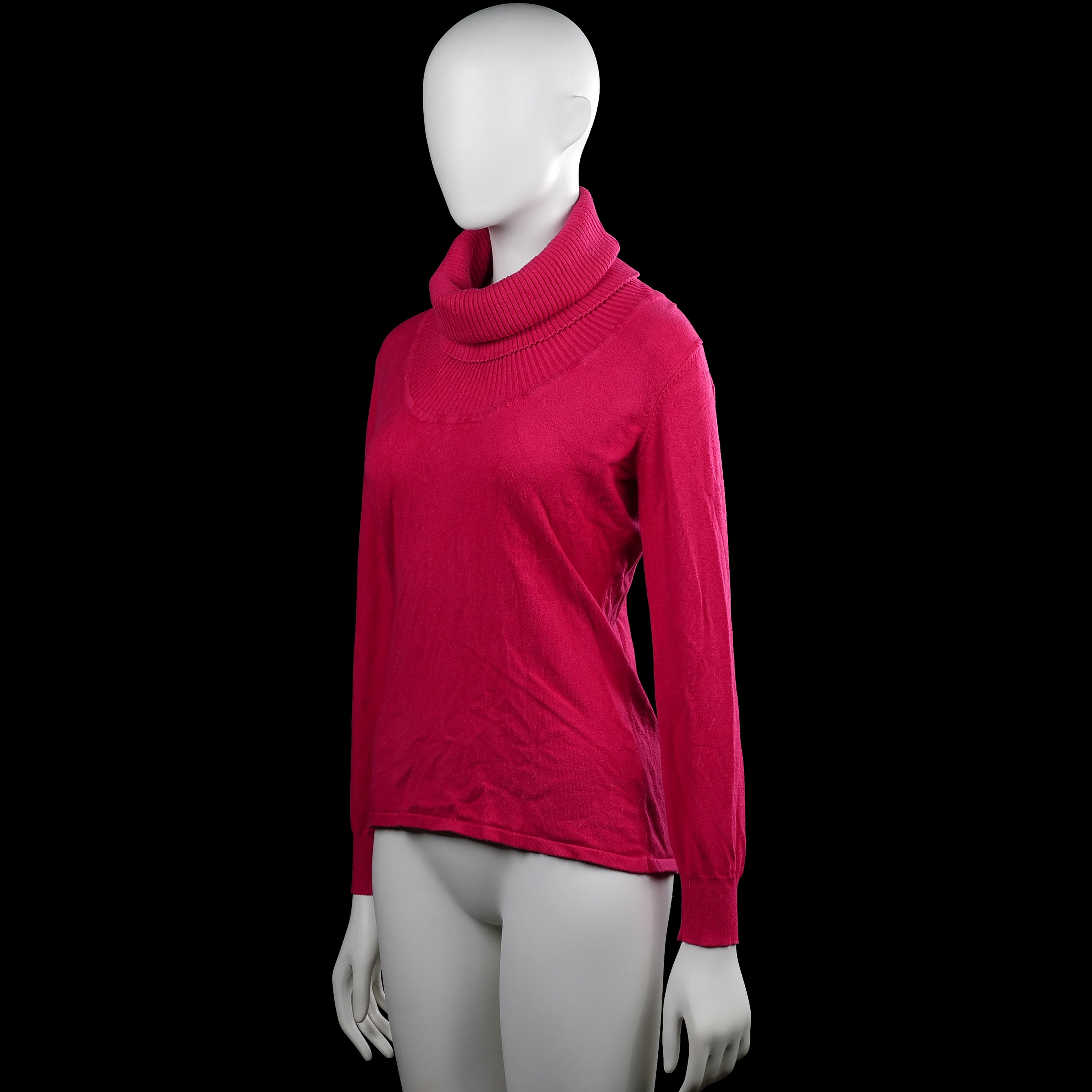 Turtleneck - Pink - Size M