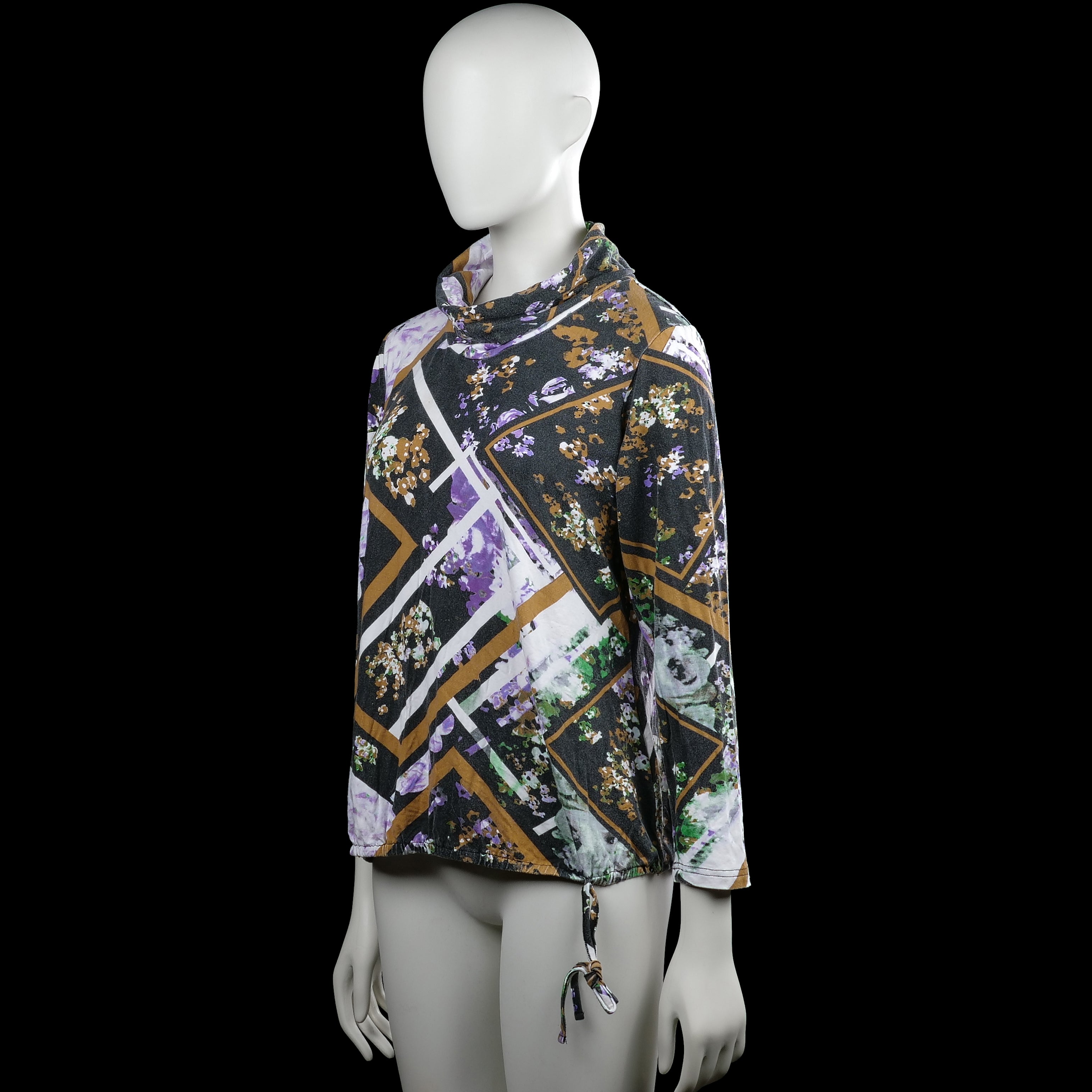 Turtleneck - Multicolored - Size M