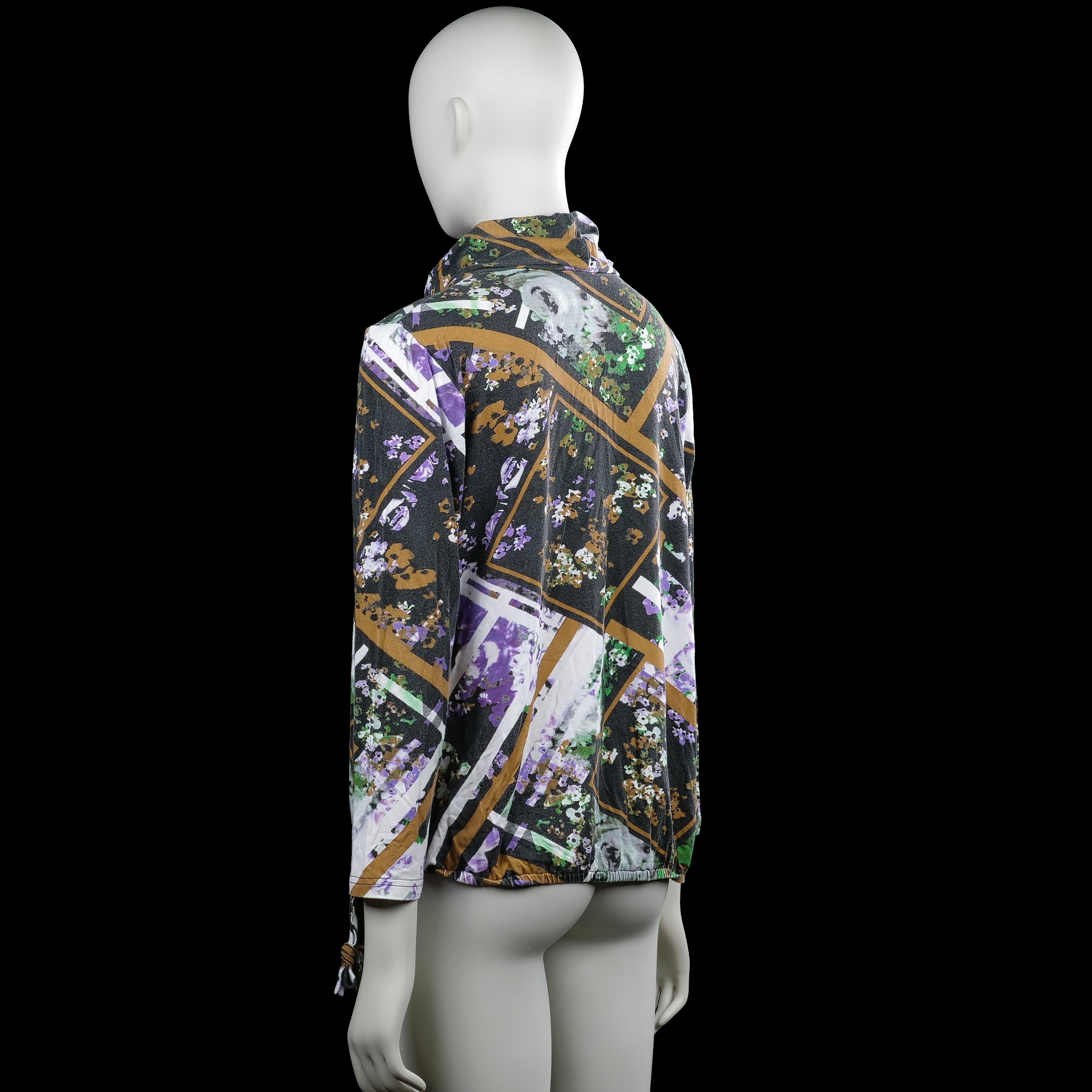 Turtleneck - Multicolored - Size M
