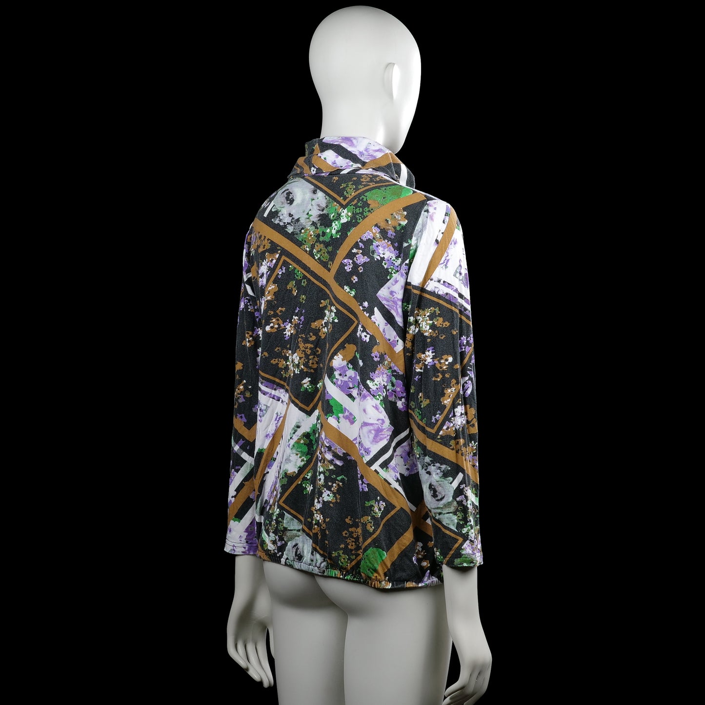 Turtleneck - Multicolored - Size M