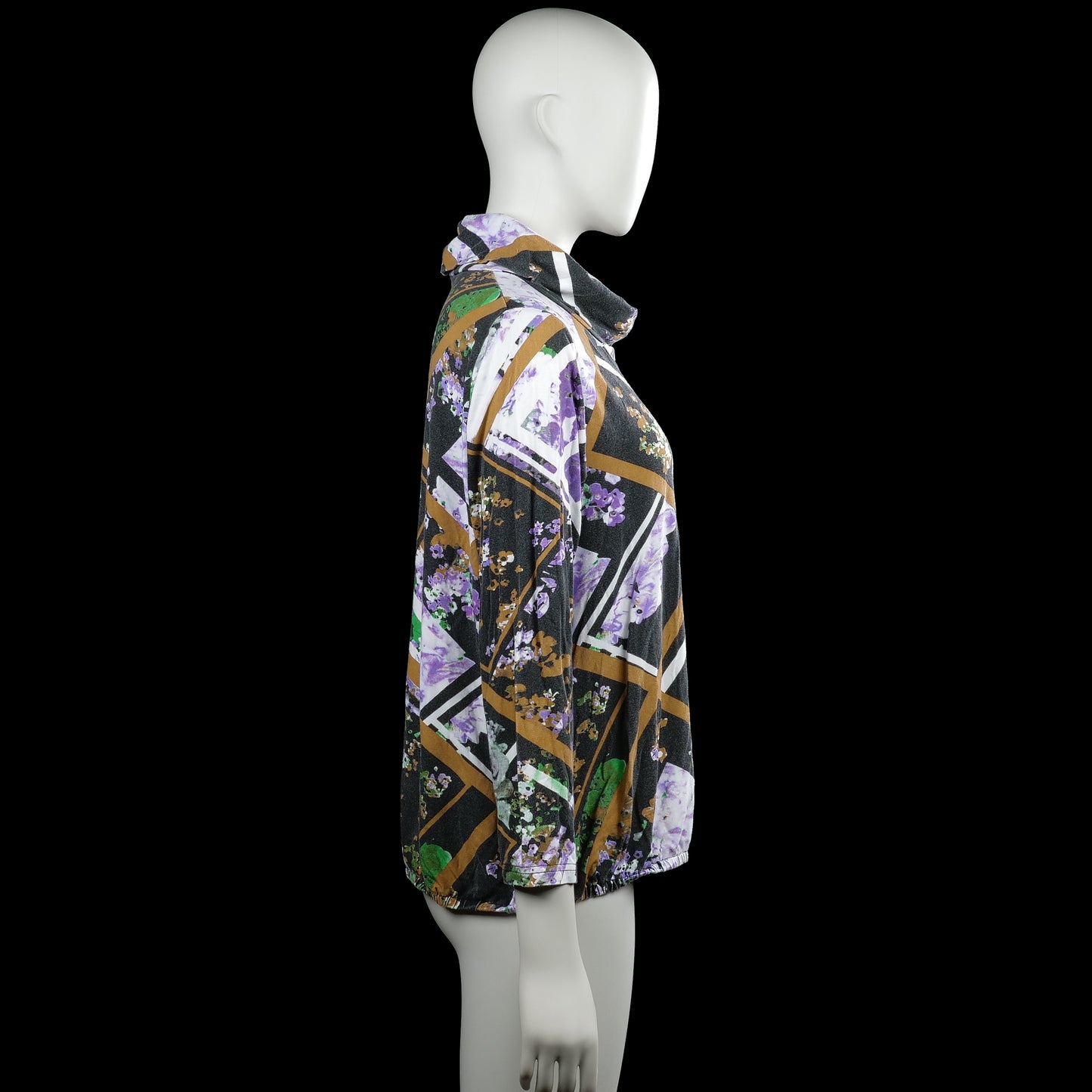 Turtleneck - Multicolored - Size M