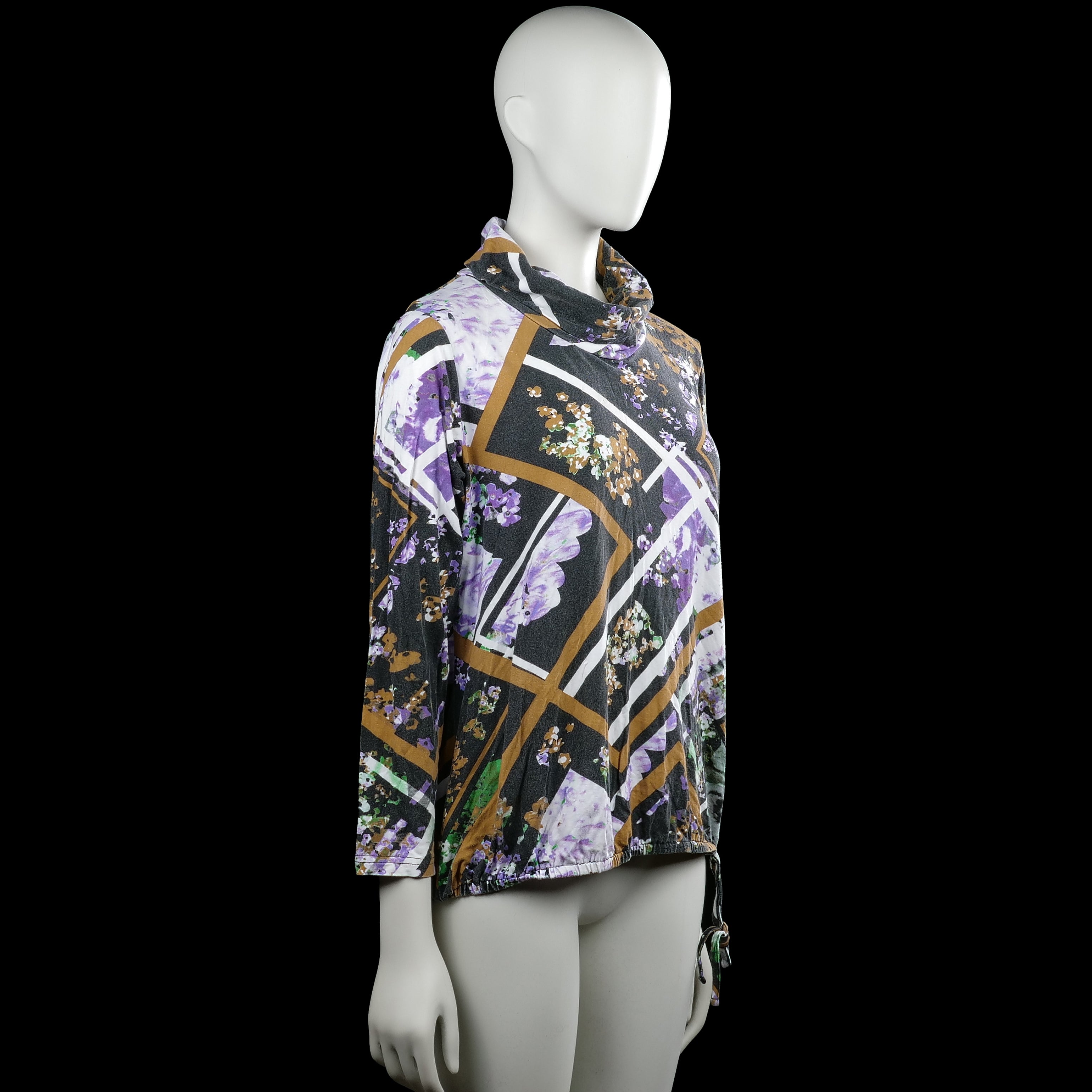 Turtleneck - Multicolored - Size M