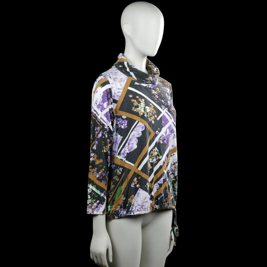 Turtleneck - Multicolored - Size M