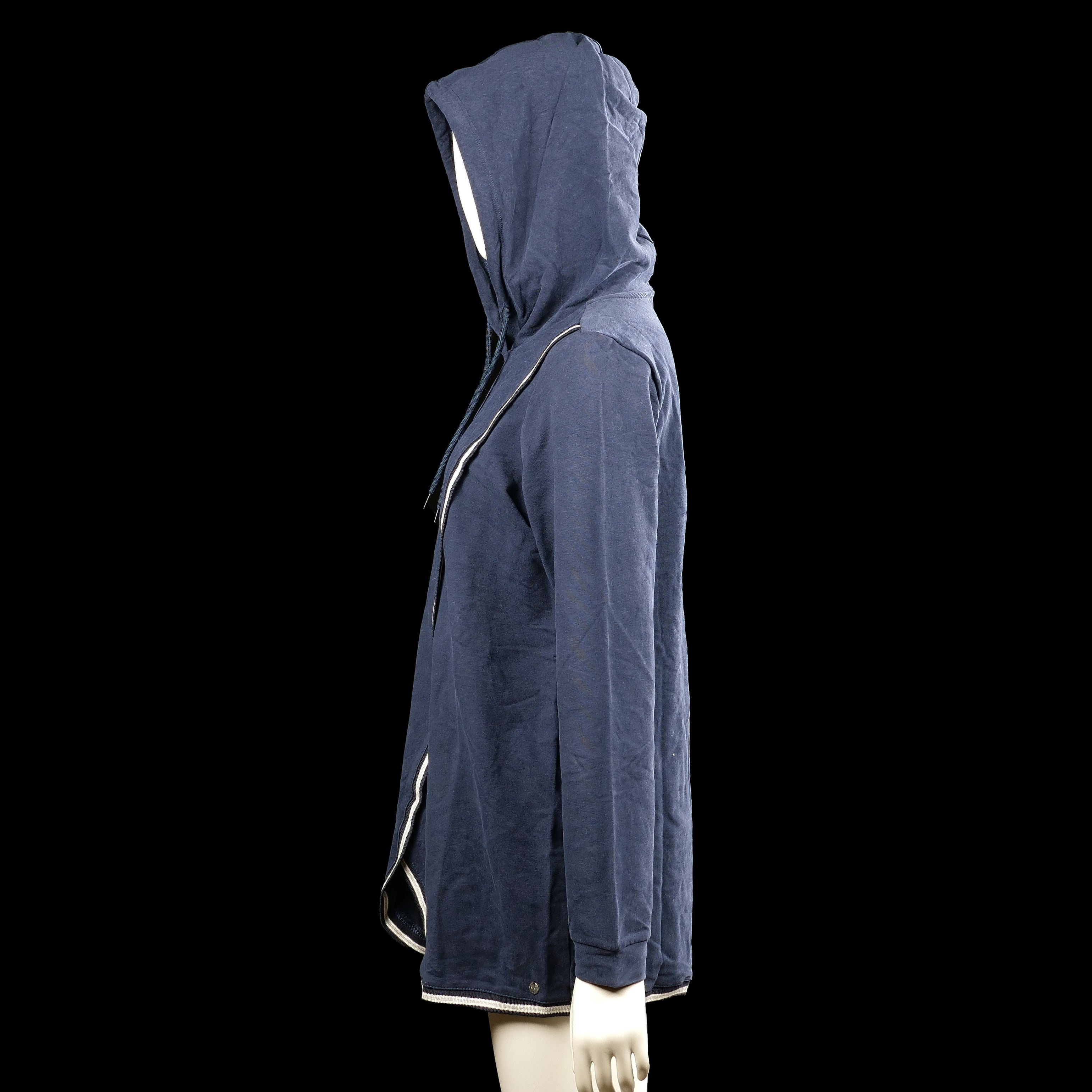 Hoodie - Navy & White - Size XL - (NEW)