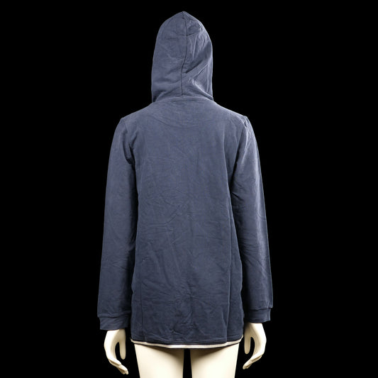 Hoodie - Navy & White - Size XL - (NEW)