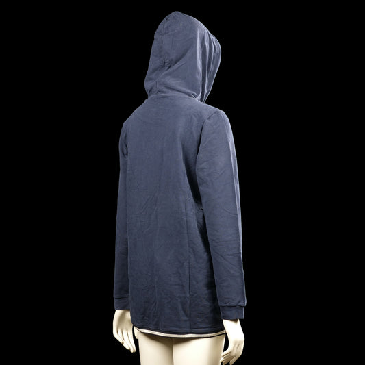 Hoodie - Navy & White - Size XL - (NEW)