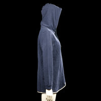 Hoodie - Navy & White - Size XL - (NEW)