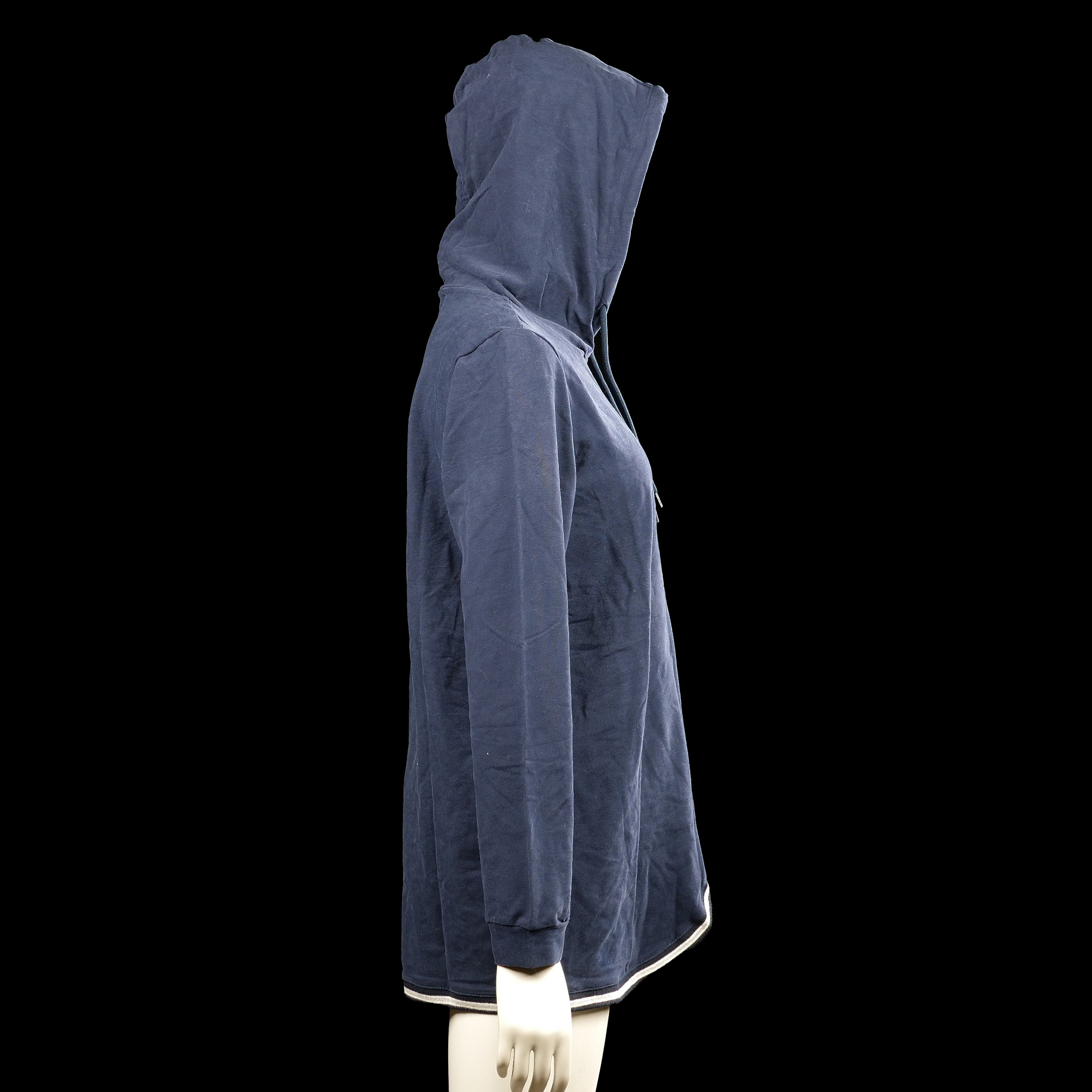 Hoodie - Navy & White - Size XL - (NEW)