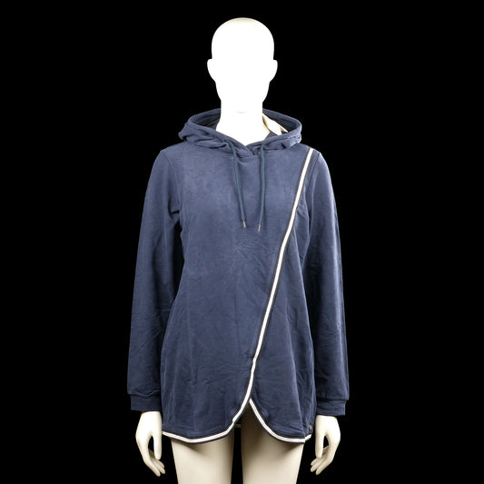 Hoodie - Navy & White - Size XL - (NEW)