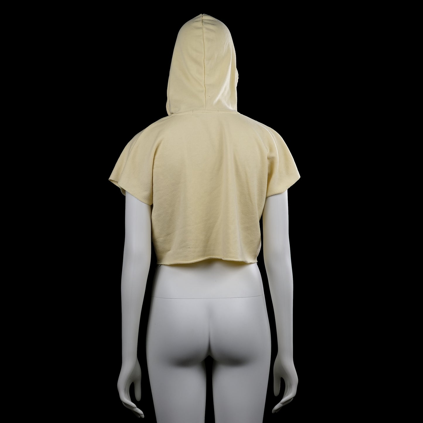 Hoodie - Ivory - Size XS