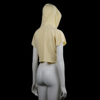 Hoodie - Ivory - Size XS