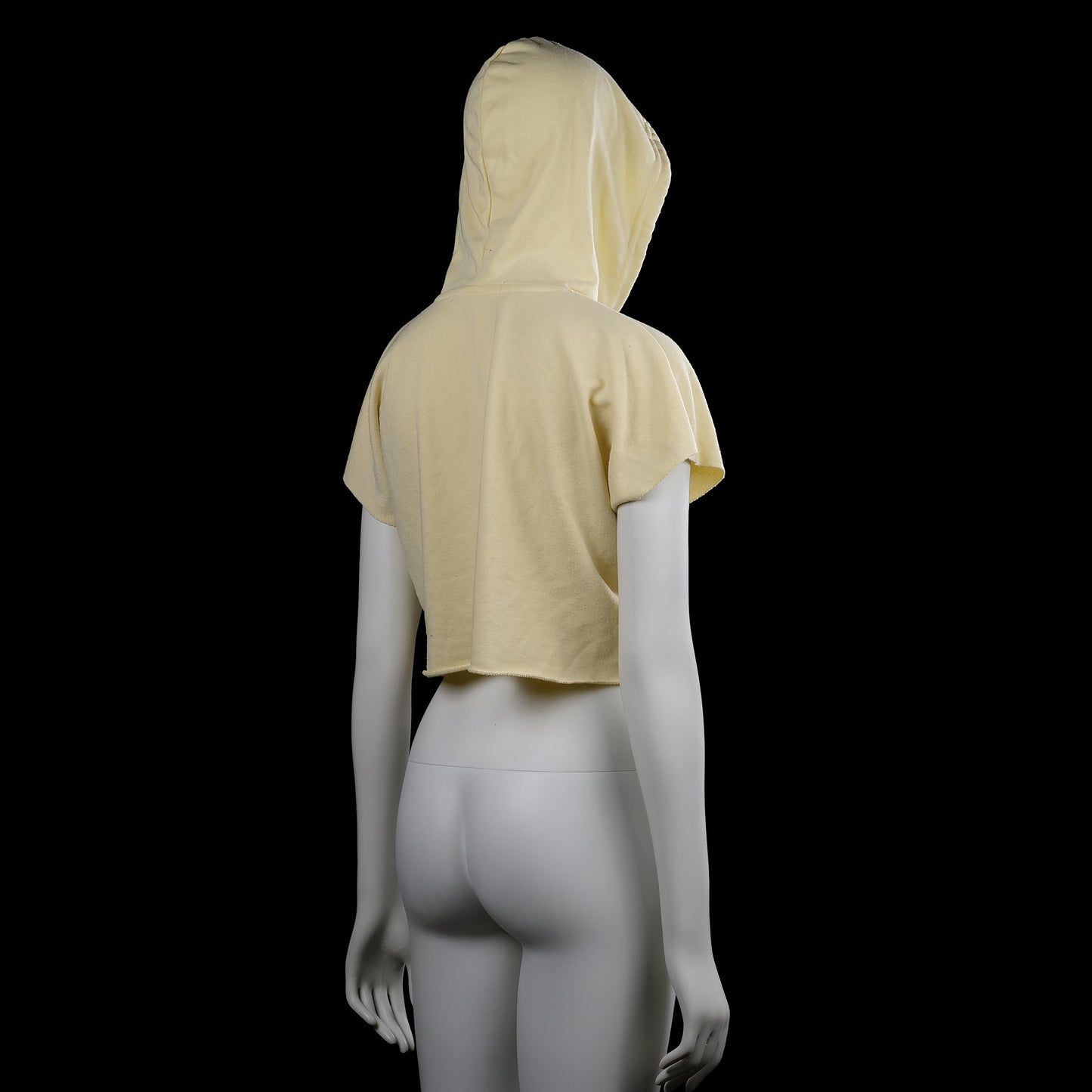 Hoodie - Ivory - Size XS