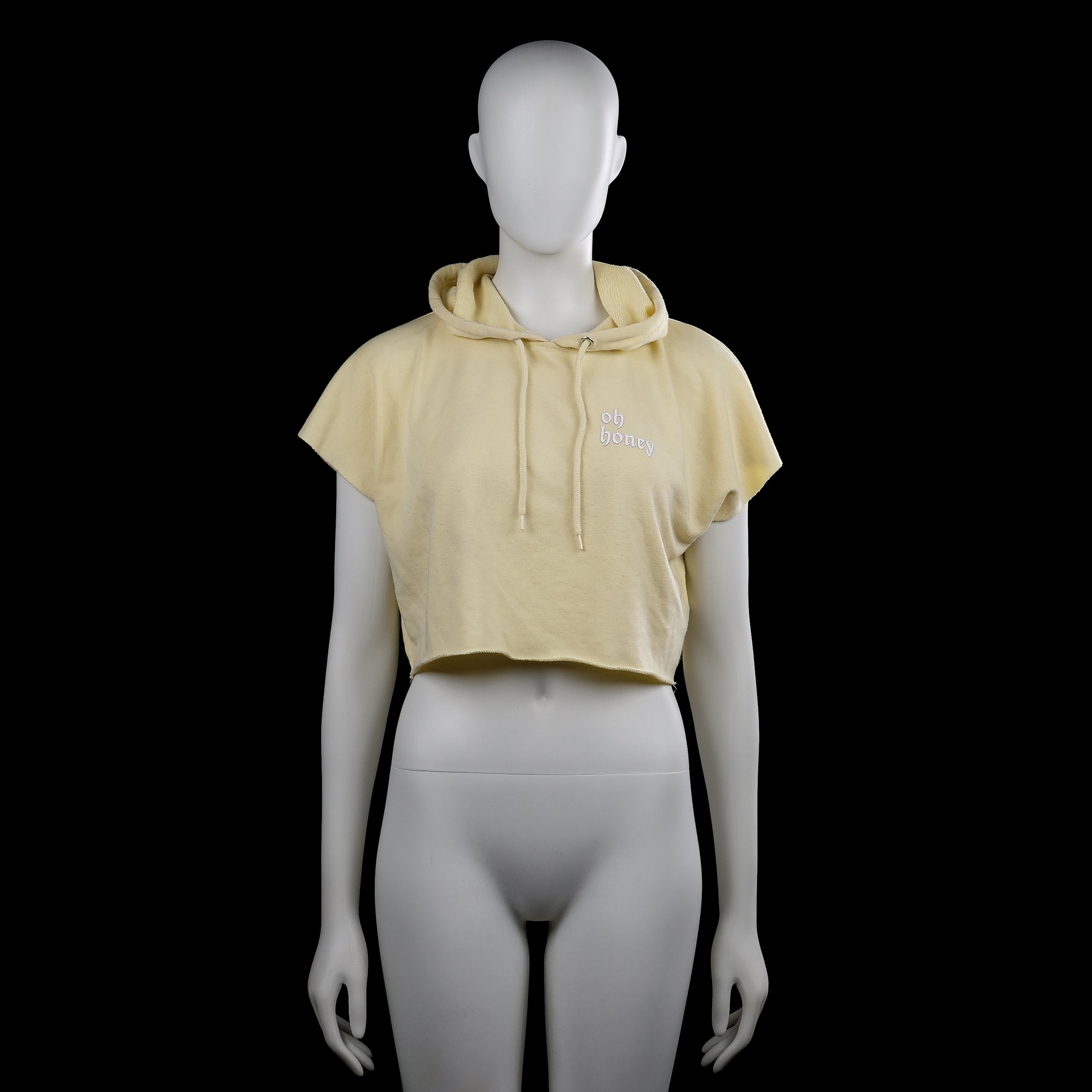 Hoodie - Ivory - Size XS