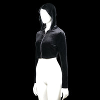 Hoodie - Black - Size S